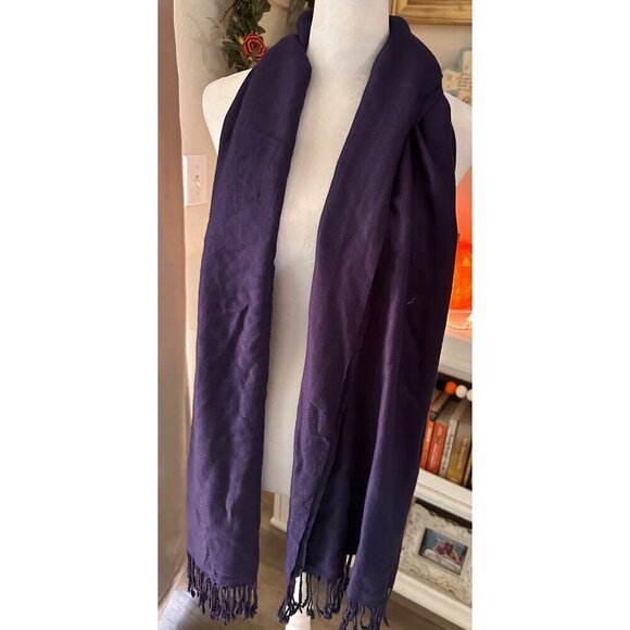 Deep Purple Scarf - Picture 1 of 4